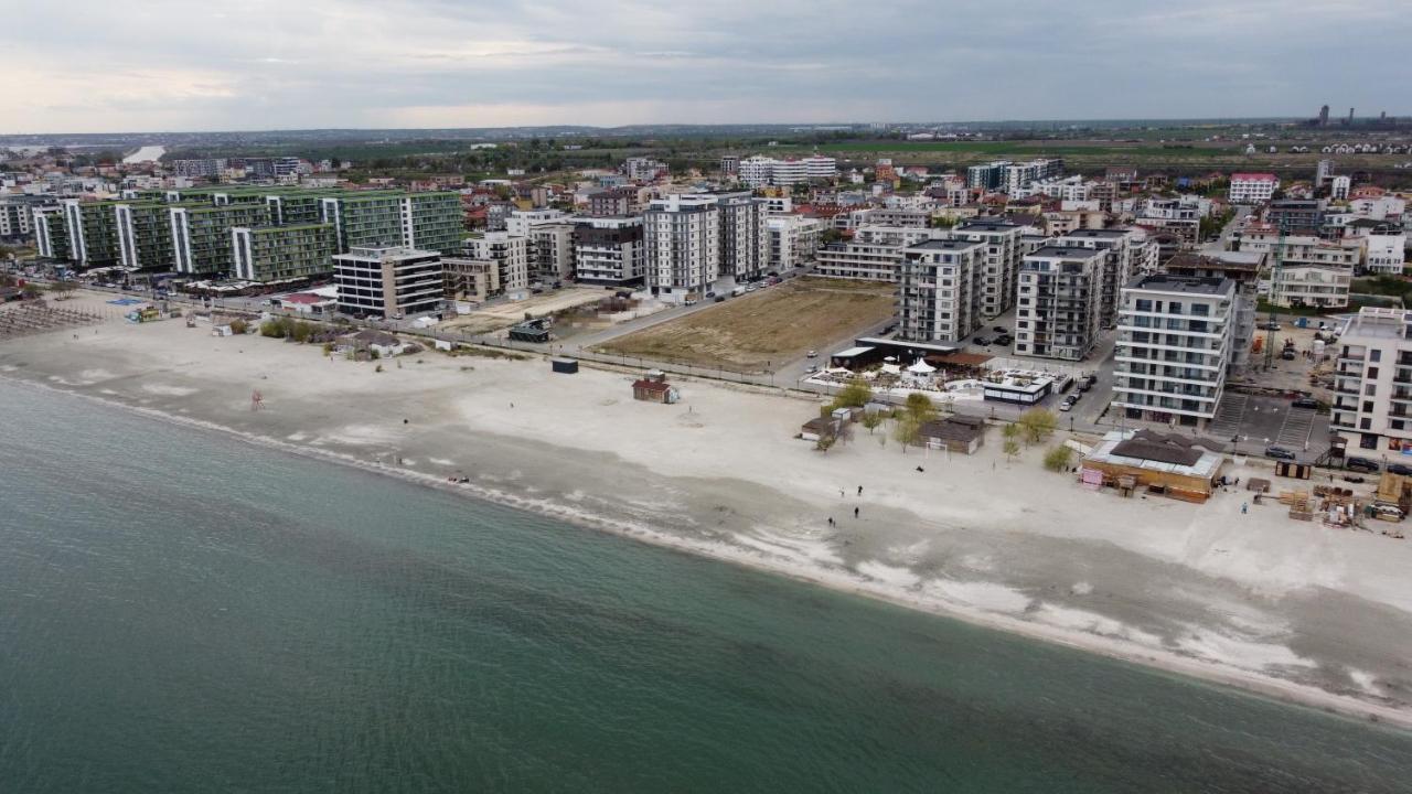 Cityapart 7 - Cazare In Mamaia Nord, Langa Plaja, Cu Vedere La Mare Năvodari Exteriör bild