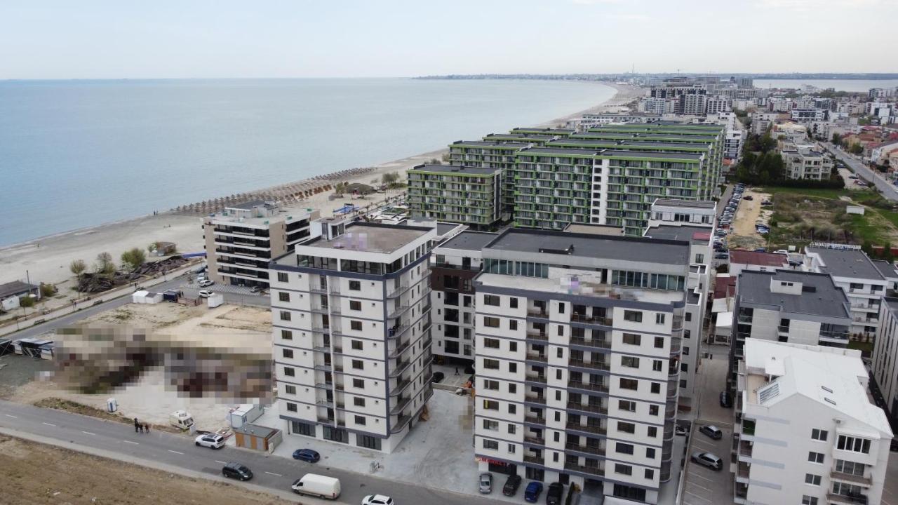 Cityapart 7 - Cazare In Mamaia Nord, Langa Plaja, Cu Vedere La Mare Năvodari Exteriör bild