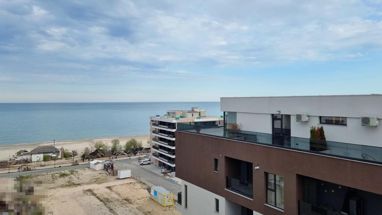 Cityapart 7 - Cazare In Mamaia Nord, Langa Plaja, Cu Vedere La Mare Năvodari Exteriör bild