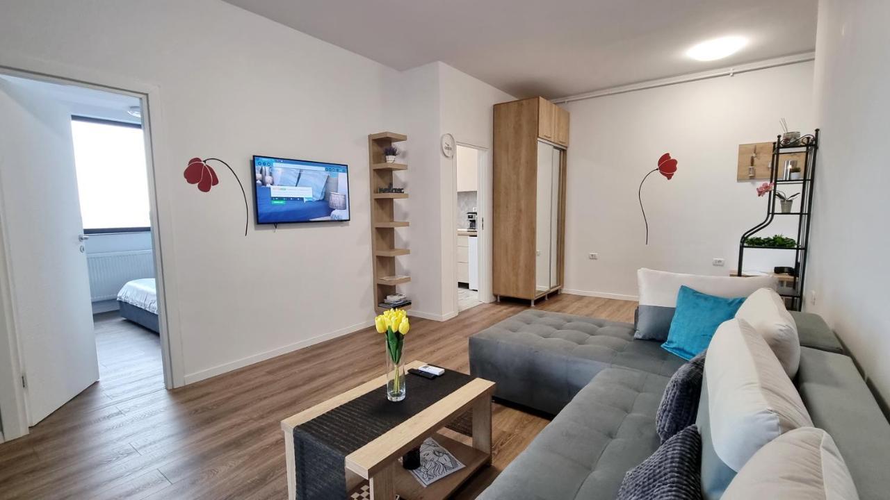 Cityapart 7 - Cazare In Mamaia Nord, Langa Plaja, Cu Vedere La Mare Năvodari Exteriör bild