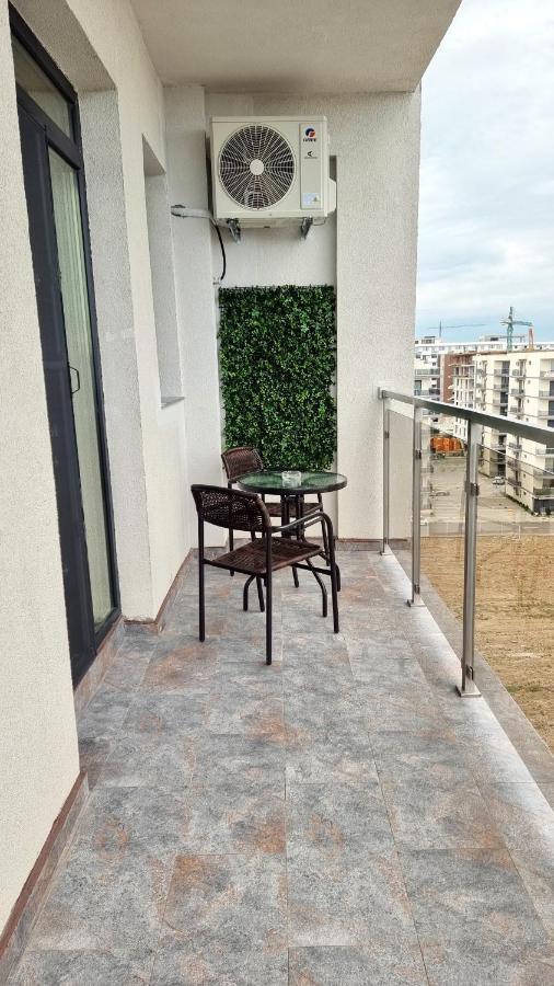 Cityapart 7 - Cazare In Mamaia Nord, Langa Plaja, Cu Vedere La Mare Năvodari Exteriör bild