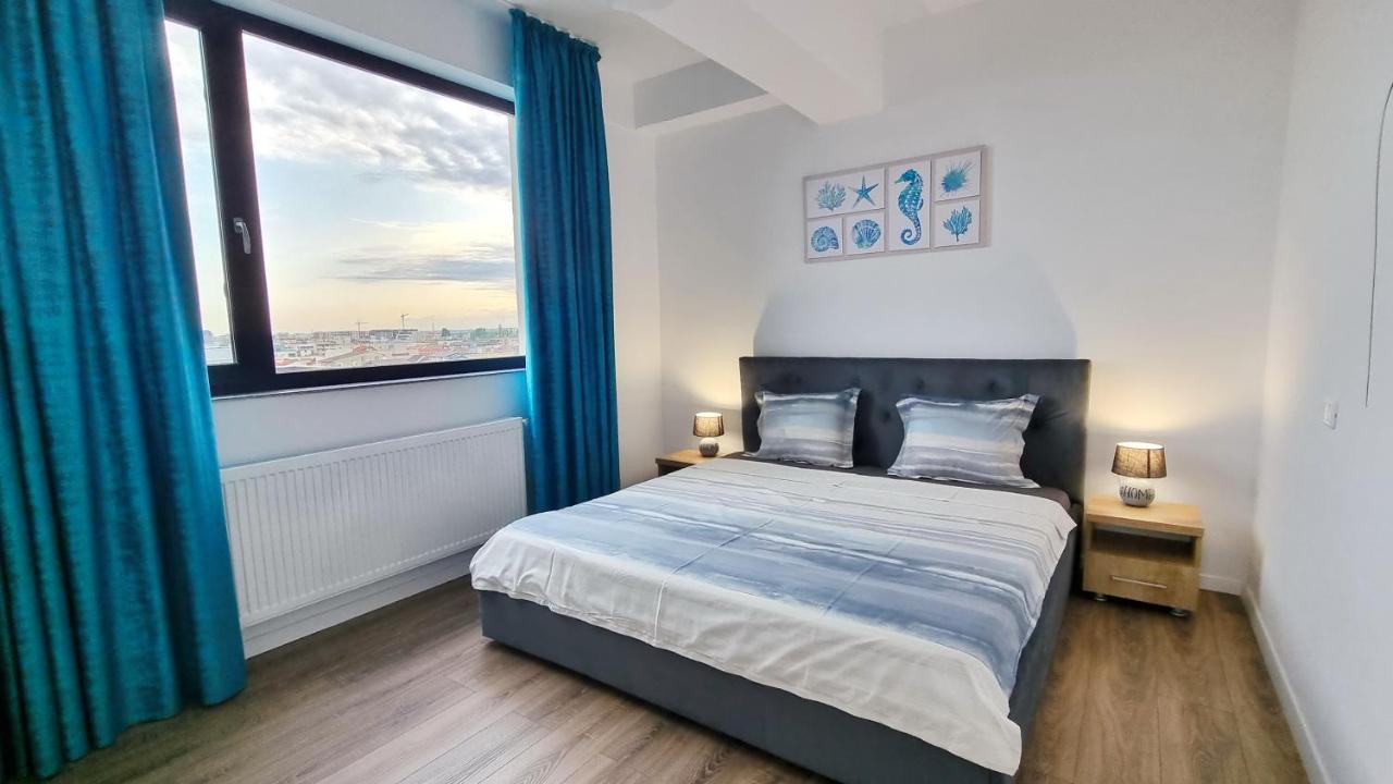 Cityapart 7 - Cazare In Mamaia Nord, Langa Plaja, Cu Vedere La Mare Năvodari Exteriör bild