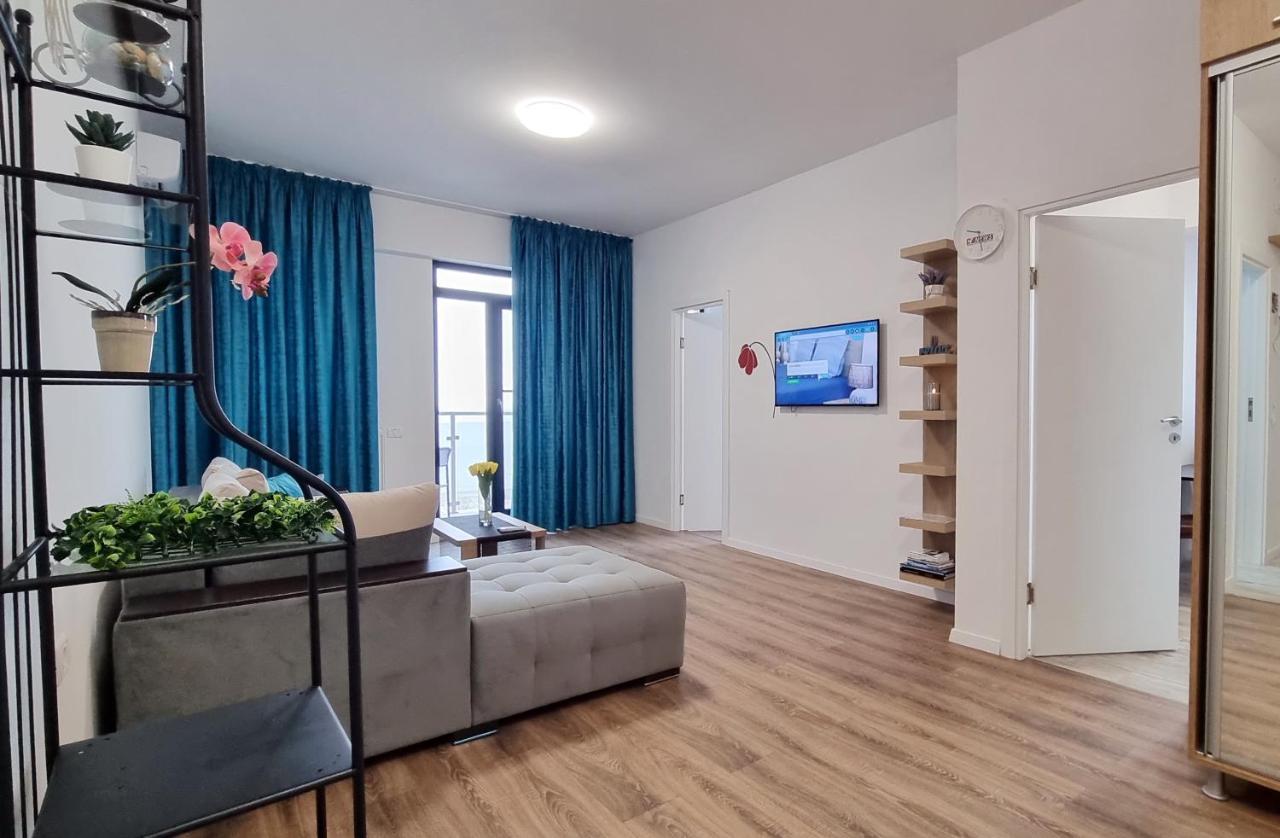 Cityapart 7 - Cazare In Mamaia Nord, Langa Plaja, Cu Vedere La Mare Năvodari Exteriör bild