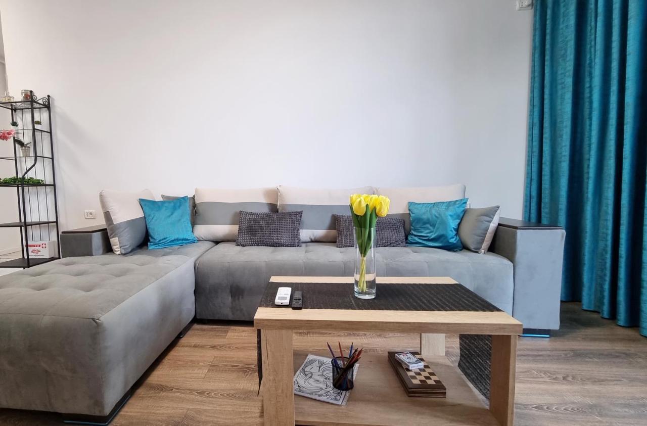 Cityapart 7 - Cazare In Mamaia Nord, Langa Plaja, Cu Vedere La Mare Năvodari Exteriör bild