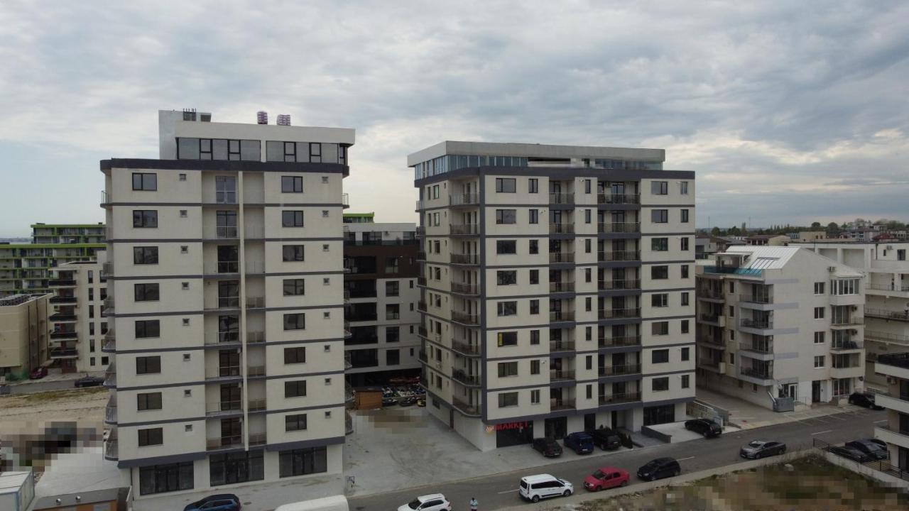 Cityapart 7 - Cazare In Mamaia Nord, Langa Plaja, Cu Vedere La Mare Năvodari Exteriör bild