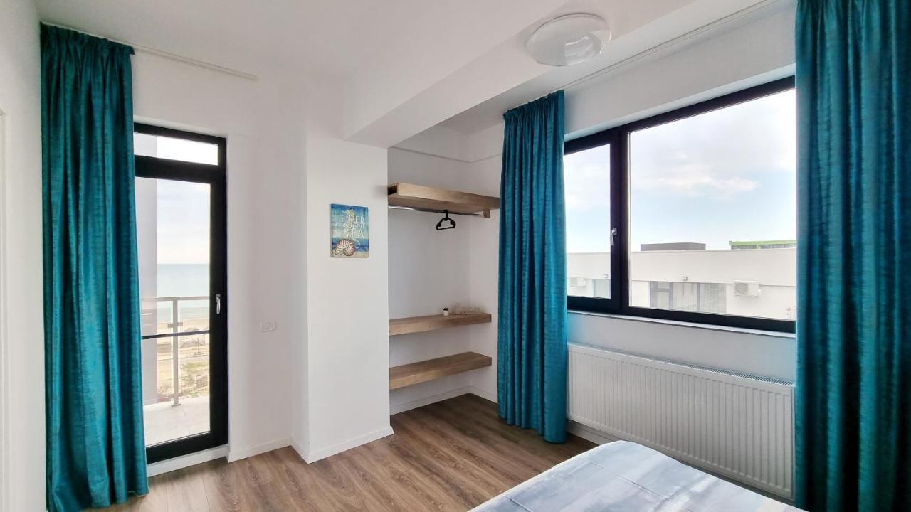 Cityapart 7 - Cazare In Mamaia Nord, Langa Plaja, Cu Vedere La Mare Năvodari Exteriör bild
