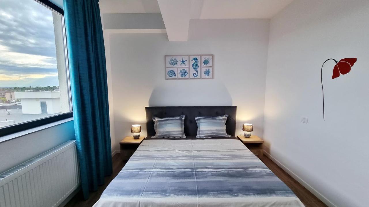 Cityapart 7 - Cazare In Mamaia Nord, Langa Plaja, Cu Vedere La Mare Năvodari Exteriör bild